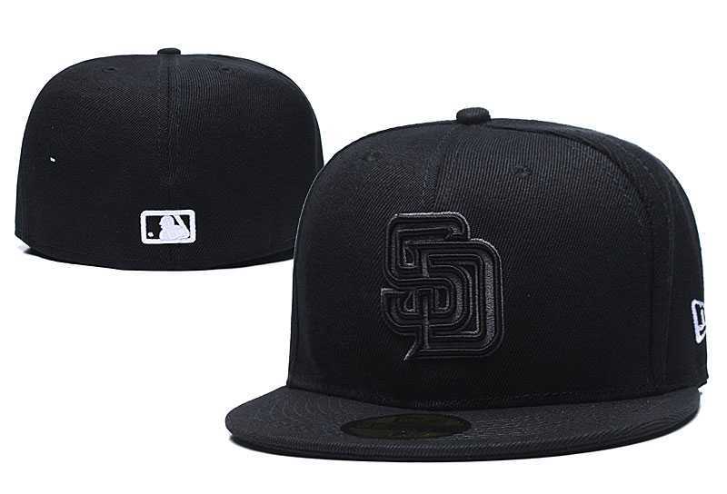 Padres Team Logo Black Fitted Hat LX,We sell and wholesale Padres Team Logo Black Fitted Hat LX on line form chian!